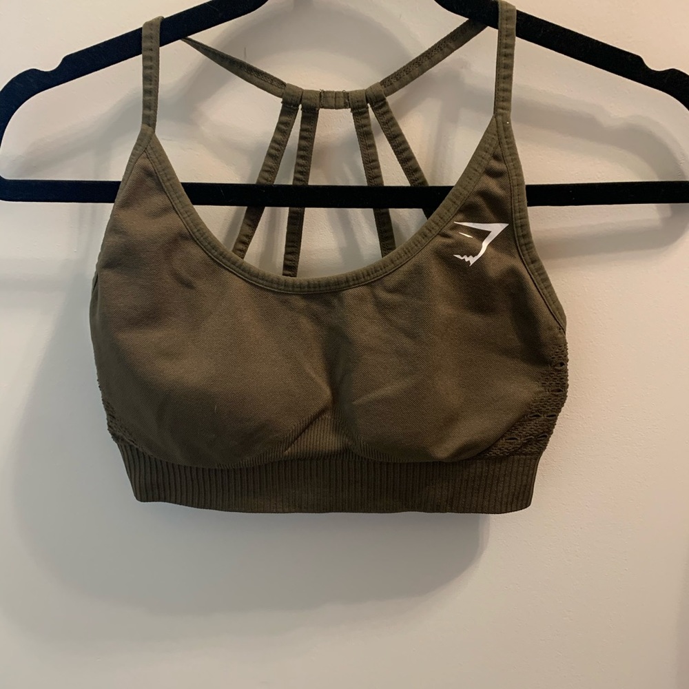 Like New Medium Gymshark Sports Bra
